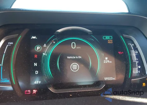 2022 Hyundai Ioniq Hybrid Se z USA, uszkodzony, nr VIN KMHC75LC3NU276163